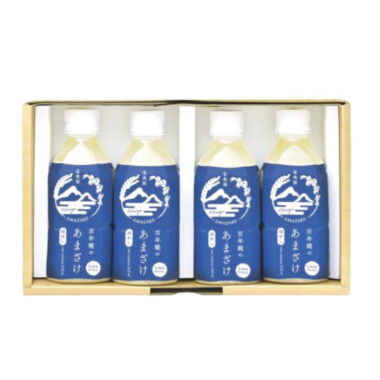 百年糀の冷やしあまざけ4本セット ギフト*