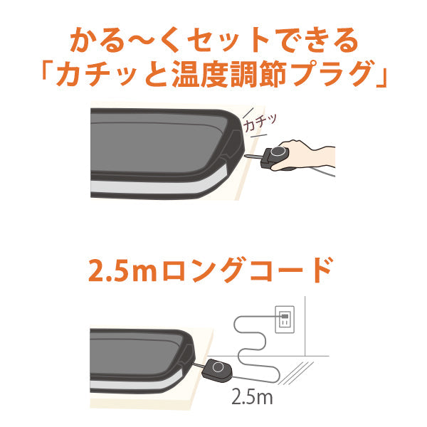 ZOJIRUSHI (象印マホービン) ホットプレート やきやき(プレート3枚) ブラック [EA-KJ30-BA]