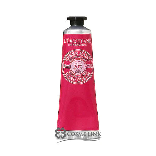 ロクシタン シア ハンドクリーム (ディライトフルローズ) 30ml 【国内未発売】