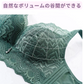 32/70薄手パット 色ランダム/ノンワイヤー・育乳ブラジャー★レース　育乳　ノーワイヤー　ナイトブラジャー　脇高ブラ　セクシー 谷間　盛れる　補正ブラ