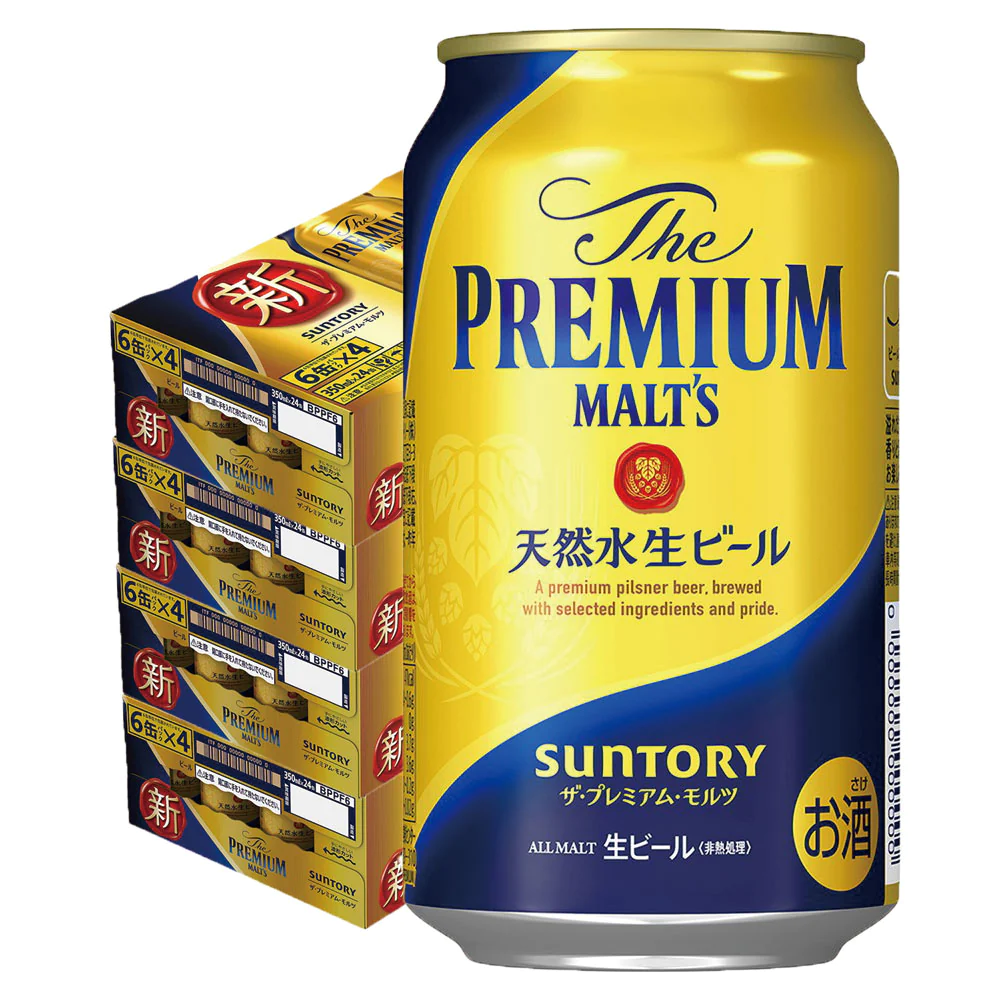 【リニューアル品】【送料無料】サントリー ザ・プレミアムモルツ 350ml×4ケース/96本【本州(一部地域を除く)は送料無料】