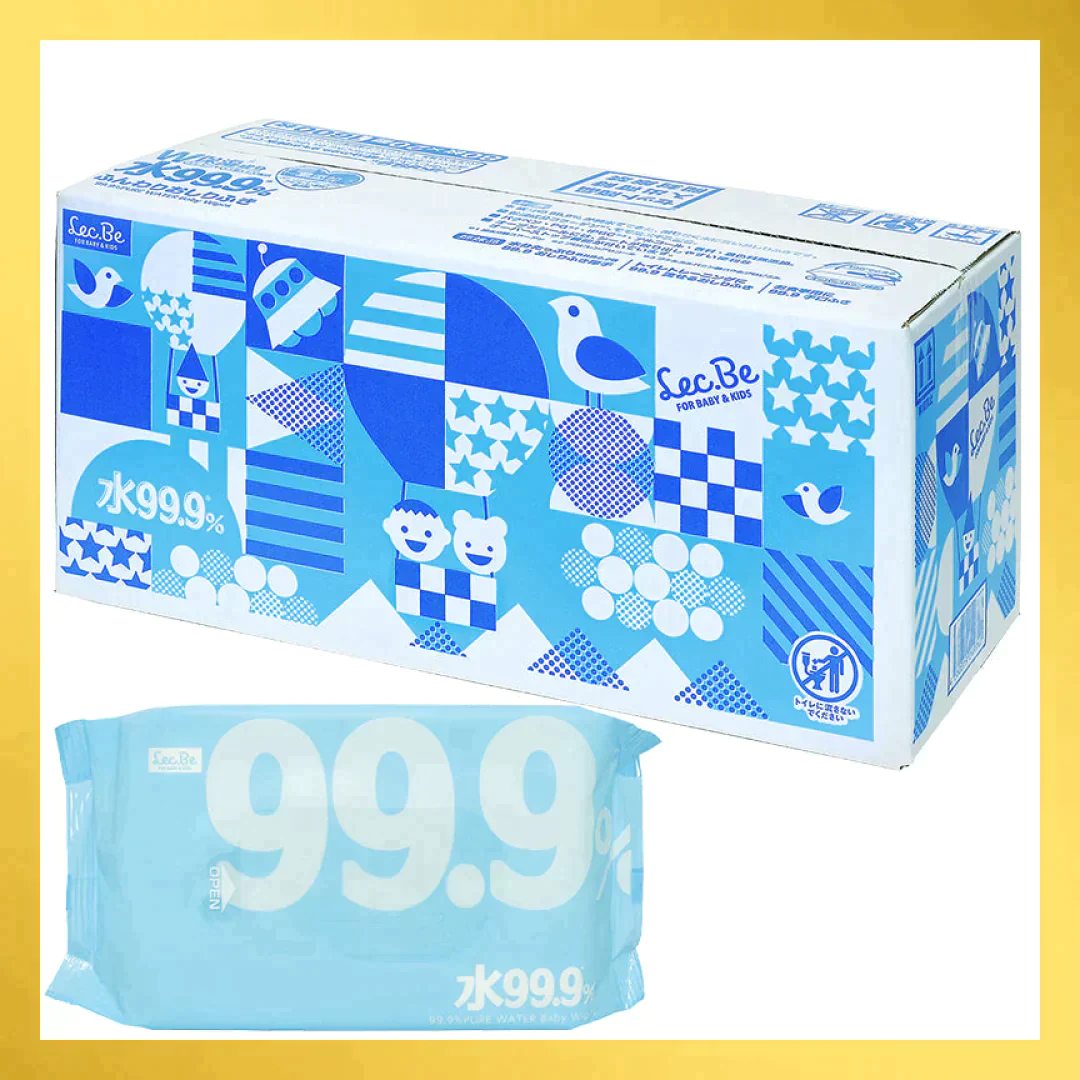 【販売停止】純水99.9％ ベビー用 ふんわり おしりふき 80枚×20個 (1,600枚)【限りなく水に近く肌にやさしい】日本製【最安値に挑戦】【ゲリラセール】