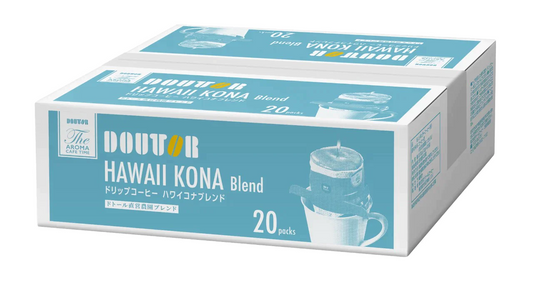 ドトール ドリップコーヒー ハワイコナブレンド20p×2箱