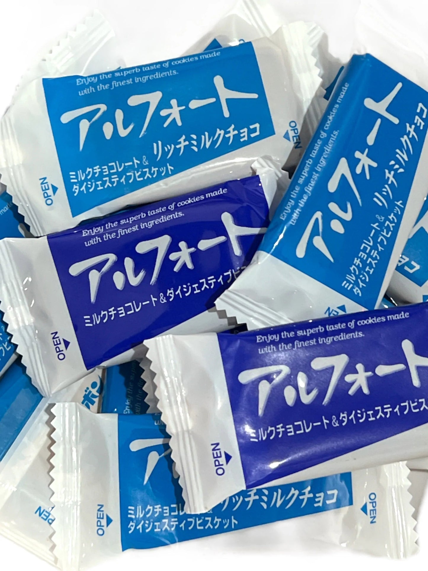 ブルボン アルフォート 380g （ミルクチョコレート、リッチミルクチョコレート）チョコ チョコレート スイーツ お菓子　※