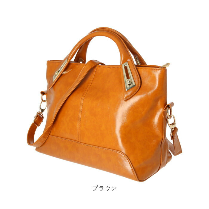 【ブラウン・トートバッグ】 トートバッグ レディース 通勤 通販 ショルダーバッグ 大容量 2way トート ショルダー 肩掛け 斜めがけ おしゃれ 大人 かわいい ファスナー 多収納 ポケット 3層 3ルーム PUレザー 合皮