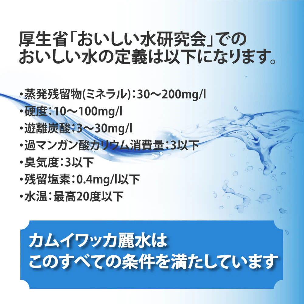 【15年保存水】ミネラルウォーター「カムイワッカ麗水2Lx6本」 賞味期限15年【ゲリラセール】