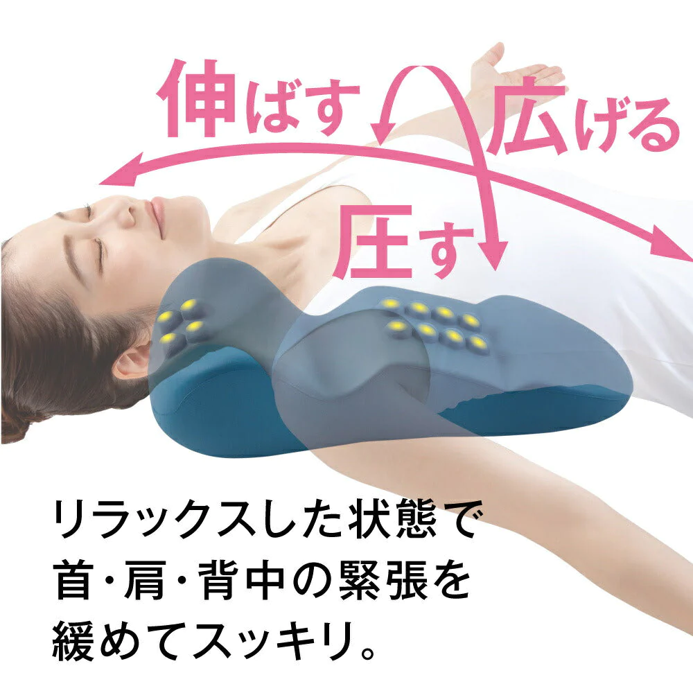 スパイン ストレッチ 整律(せいりつ) マッサージ 健康グッズ 背すじ伸ばし 背のばし 指圧効果 ツボ押し 背筋 背骨 甲骨ストレッチ 肩こり 首コリ 肩甲骨マッサージ プレゼント