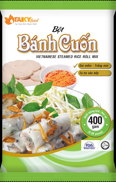 TAI KY バインクオン粉 400g 1袋 Bot Banh Cuon TAI KY 400g 1tui