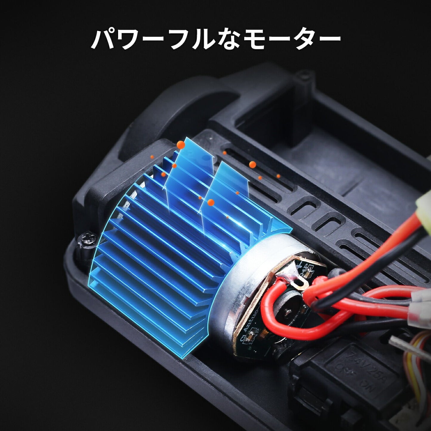 DEERC ラジコンカー オフロード おすすめ 速い 4wd 子供 大人 40km/h RCカー 1/18 リモコンカー 2.4Ghz無線操作 四輪駆動 レーシング 40分間走れ バッテリー2個付き 乗り越え抜群 ラジコン おもちゃ 子ども 贈り物プレゼント 送料無料 9300