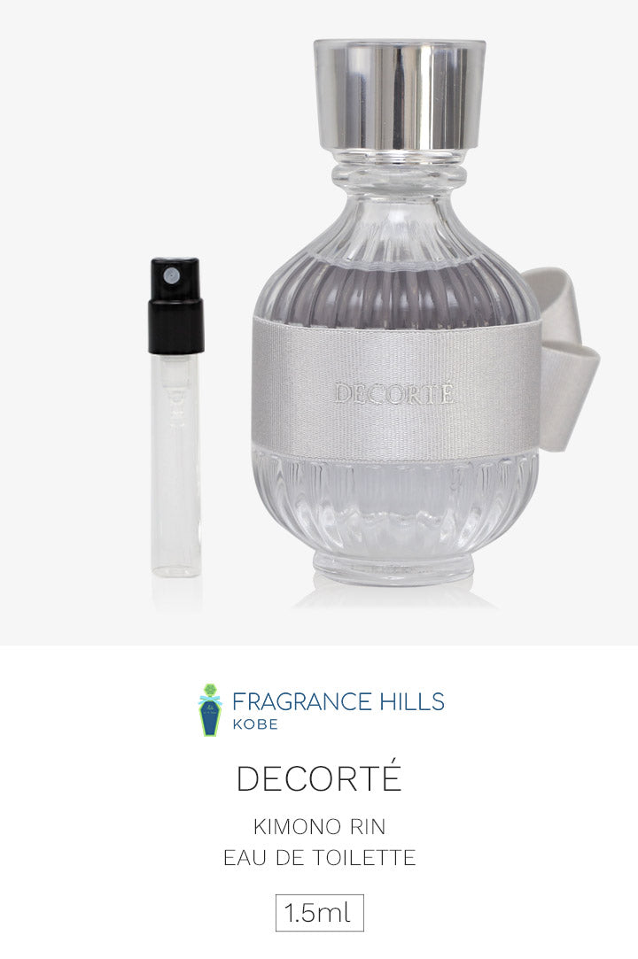 コスメ デコルテ [ネコポス] キモノ リン DECORTE オードトワレ 香水 お試し 1.5ml アトマイザー ミニ香水