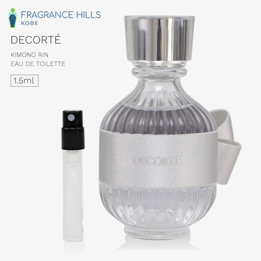 コスメ デコルテ [ネコポス] キモノ リン DECORTE オードトワレ 香水 お試し 1.5ml アトマイザー ミニ香水