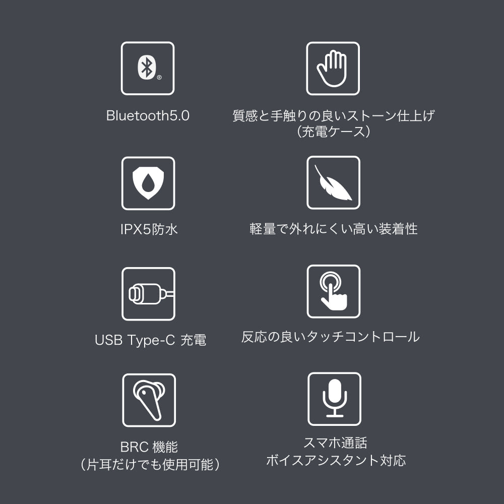 【3人シェア買いでお得】3ee Delta01 ANC | 超小型 純正 イヤホン bluetooth 5.0