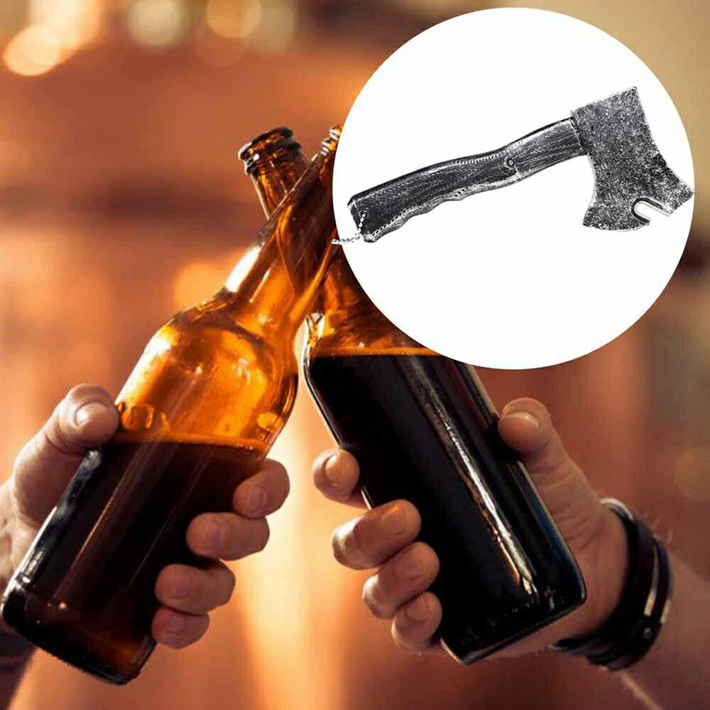 栓抜き ボトルオープナー 斧 型 Axe キッチン 生活雑貨 おもしろ雑貨 ユニーク おしゃれ 人気 ギフト プレゼント キッチン雑貨 キッチン用品 台所用品 ダブルスリー インスタ映え 父の日 バレンタイン ホームパーティー