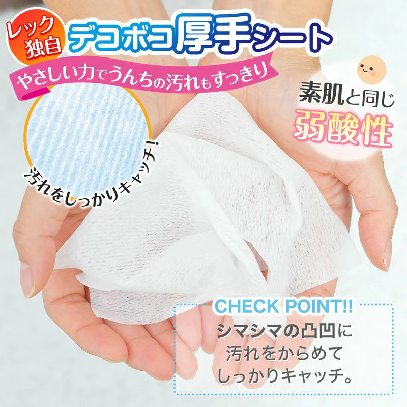 【10人シェア買いでお得】アンパンマン おしりふき 厚手 60枚×12個【家計お助けセール】