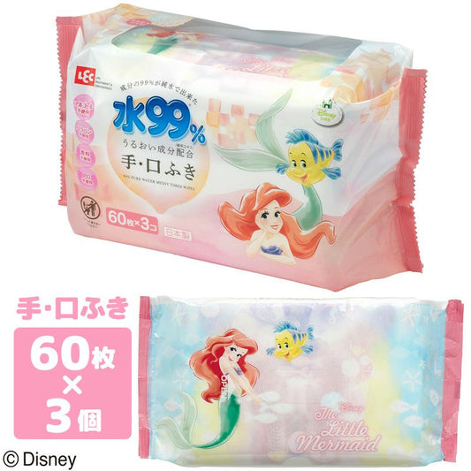 ディズニー　ＷＡ手口ふき６０枚×48P ベル
