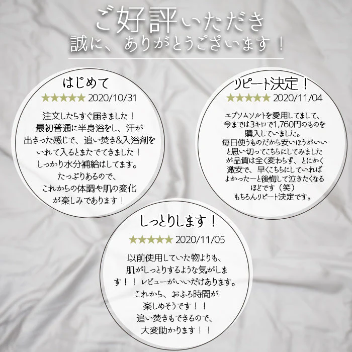 【最安値挑戦祭】【期間限定】エプソムソルト (3kg) 硫酸マグネシウム 計量スプーン付き 柚子