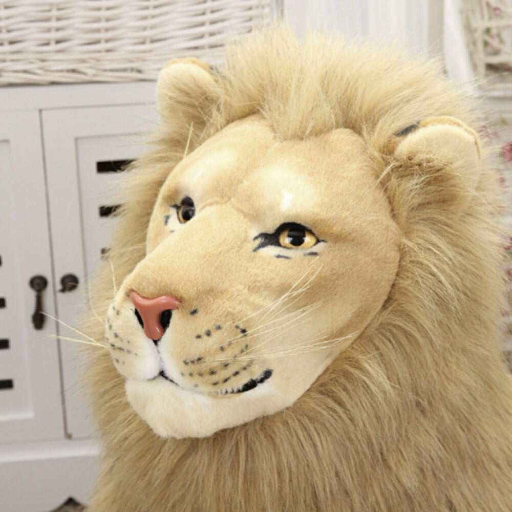 【人気商品】ぬいぐるみ ライオン クッション 特大 1.1m LION 百獣の王 抱き枕 動物 アニマル かわいい チャーミング おもちゃ 誕生日 クリスマス ギフト サプライズ 友人 家族 パーティー 恋人 お遊戯会 子供 イベント SNS お返し品