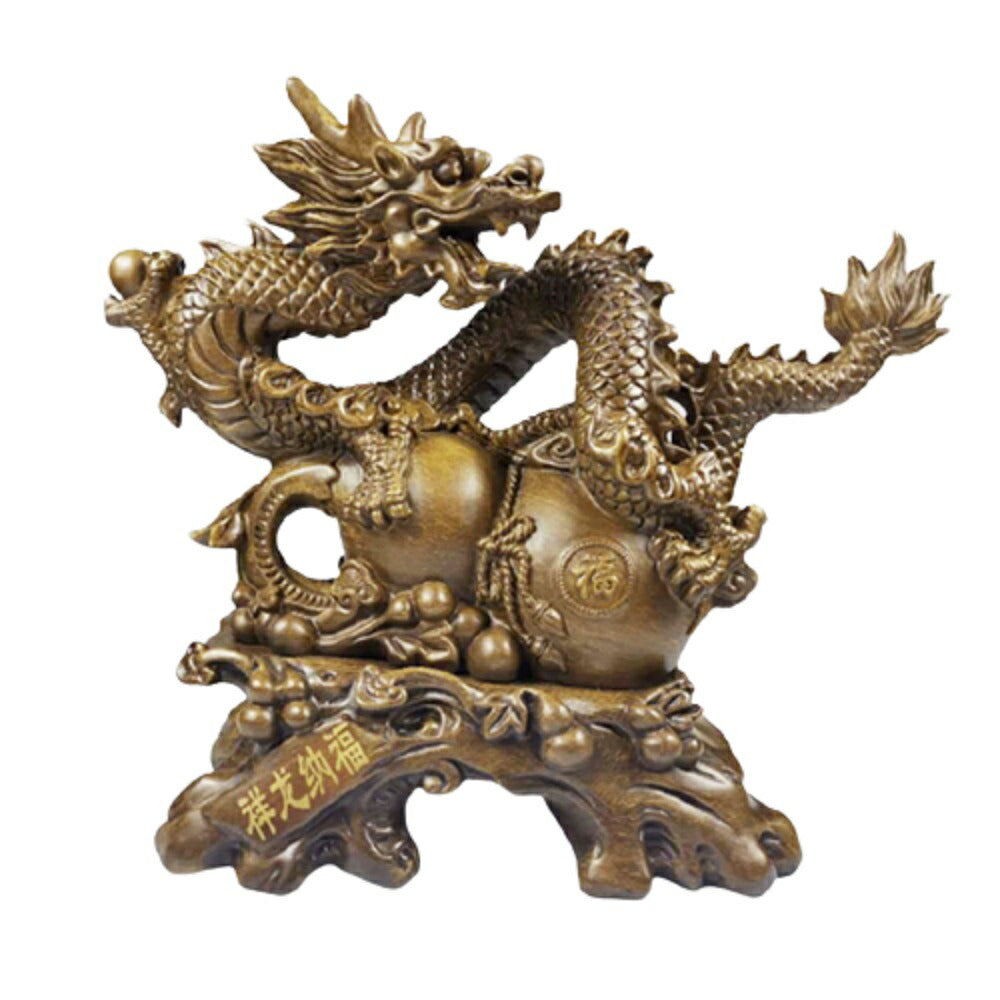 【人気商品】風水 龍 ドラゴン ひょうたん 瓢箪 竜 玄関 龍の飾り 風水グッズ 開運祈願 金運祈願 風水龍 アイテム 龍神 開運 金運 財産運 出世運 恋愛運 幸福 成功 プレゼント 贈り物 開運厄除 祈願成就 厳重 金運上昇 運気上昇 インテリア 招財