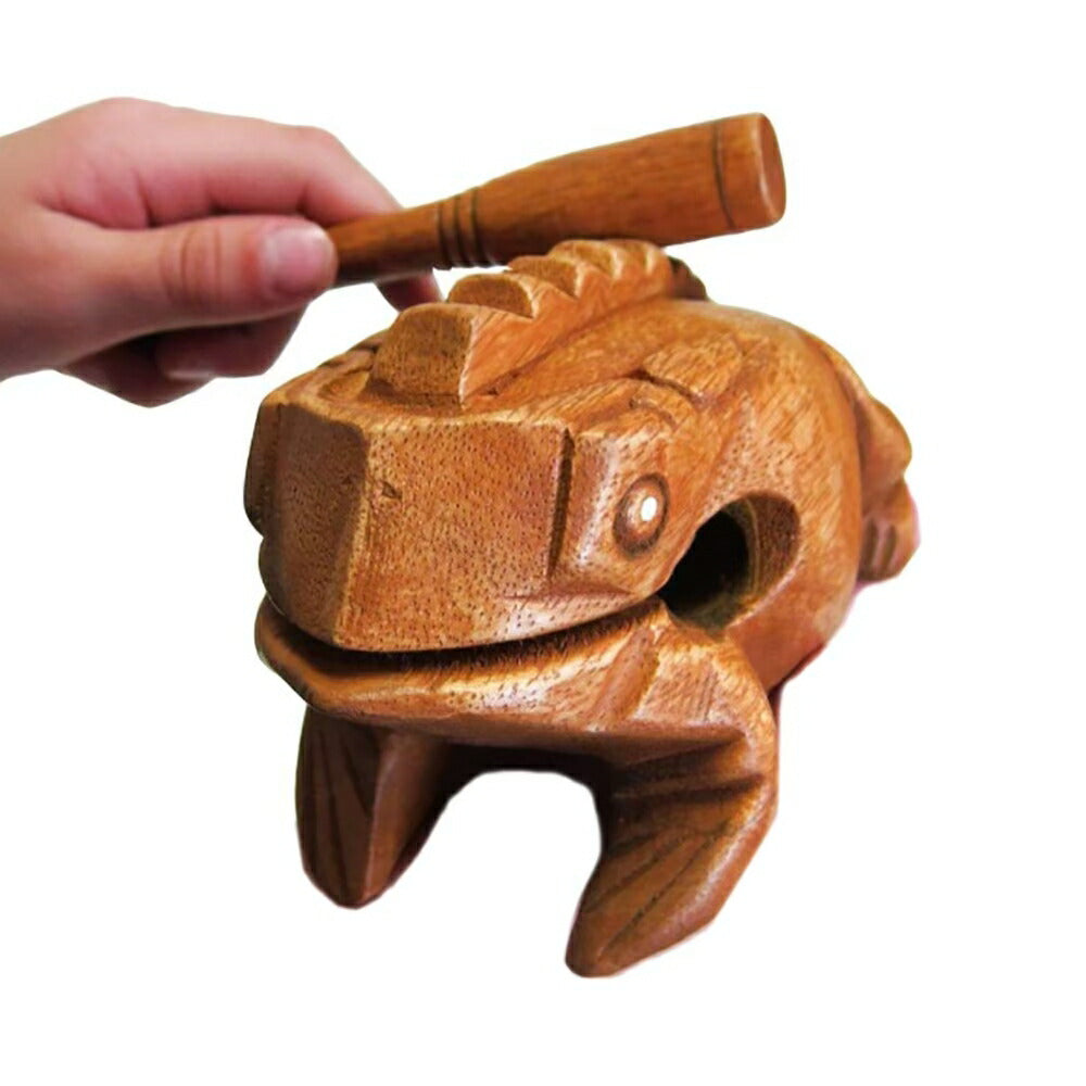 風水 置物 蛙 楽器 木製 カエル 木魚 ミニチュア 風水アイテム 大盛況 超縁起物 幸運 祈り 浄化 金運 宝くじ 金運アップ 最強 商売繁盛 開店祝い 祝い 贈り物 お店 店舗 プレゼント 経営者 経営 玄関 風水 インテリア 激レアアイテム