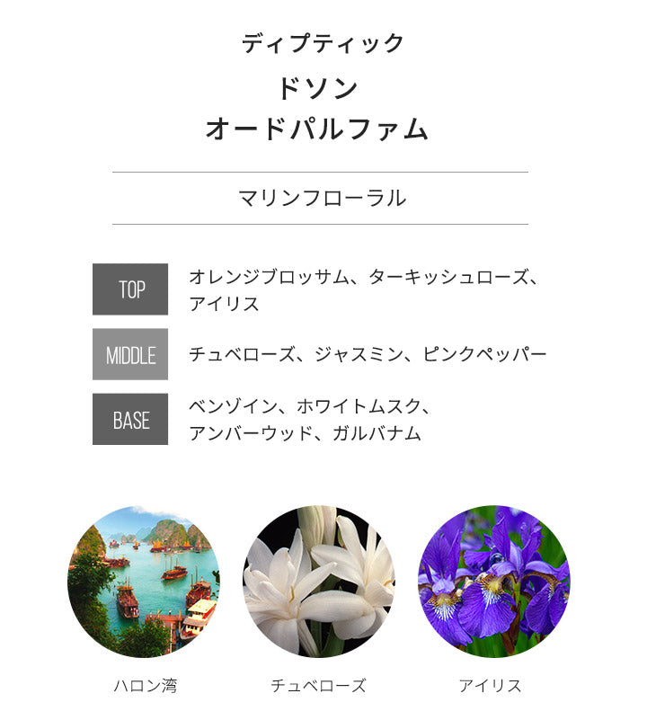 【3人シェア買いでお得】ディプティック DIPTYQUE [ネコポス] ドソン オードパルファン 香水 お試し 1.5ml アトマイザー ミニ香水