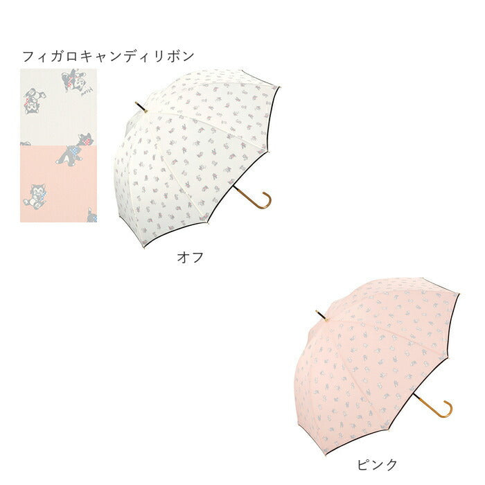 【ネイビー・ミッキー＆ミニーパネル】 ディズニー 傘 大人 wpc 通販 レディース 晴雨兼用 おしゃれ ブランド UVカット 撥水 はっ水 8本骨 雨傘 通勤 通学 58cm 58センチ 55cm 55センチ Wpc. ダブリュピーシー DS03 DS04 DS05