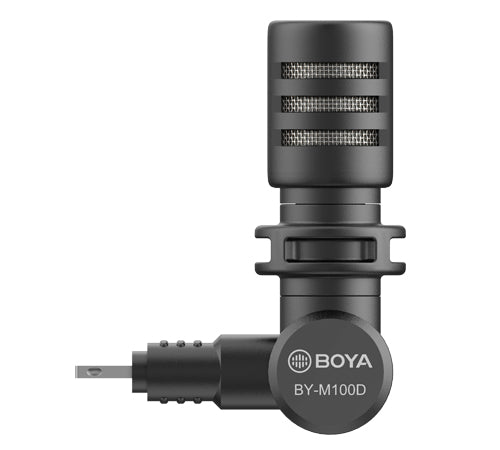 コンデンサーマイク iphone BOYA BY-DM100D