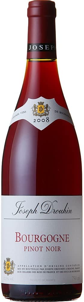メゾン・ジョゼフ・ドルーアン ブルゴーニュ ピノ・ノワール 750ml 1本【三国ワイン】[ブルゴーニュ/赤/ミディアム]【ご注文は12本まで一個口配送可能】