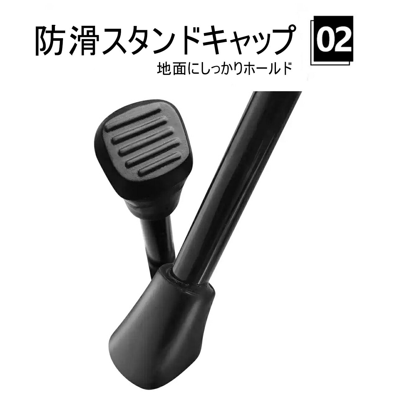 【並行輸入品】DAHON ダホン 純正 キックスタンド 12インチ 14インチ 16インチに対応 伸縮可能（DAHON Dove Plus / Uno　ルノー　フィアット　その他シングルスピード車種多数）ミニサイズ 軽量
