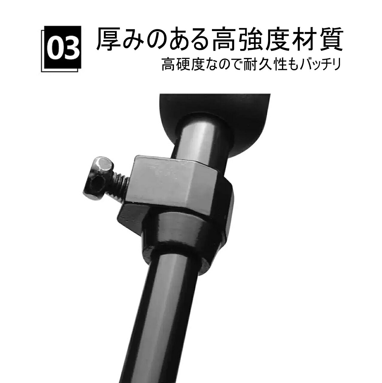 【並行輸入品】DAHON ダホン 純正 キックスタンド 12インチ 14インチ 16インチに対応 伸縮可能（DAHON Dove Plus / Uno　ルノー　フィアット　その他シングルスピード車種多数）ミニサイズ 軽量