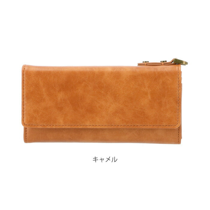 【ターコイズ】 長財布 メンズ ブランド 通販 おしゃれ かぶせ シンプル ロングウォレット 大容量 多収納 小銭入れあり 合成皮革 フェイクレザー ICカード カードポケット 取り外し DEVICE crass