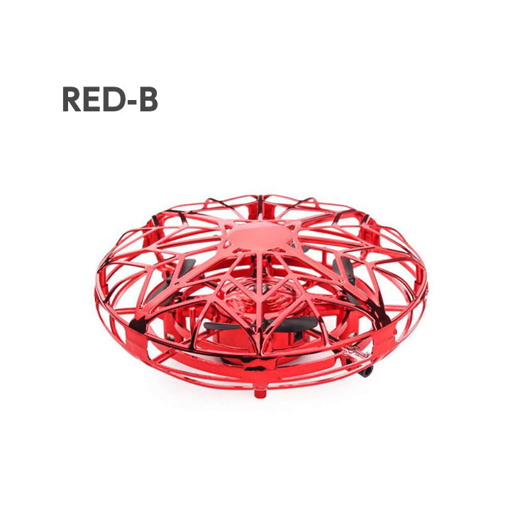 RED　ドローン トイドローン 子供 UFOドローン dr-001
