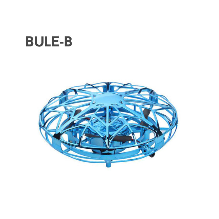 BLUE ドローン トイドローン 子供 UFOドローン dr-001