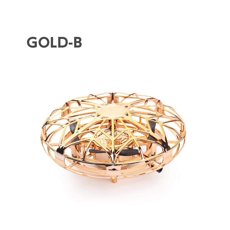GOLD ドローン トイドローン 子供 UFOドローン dr-001
