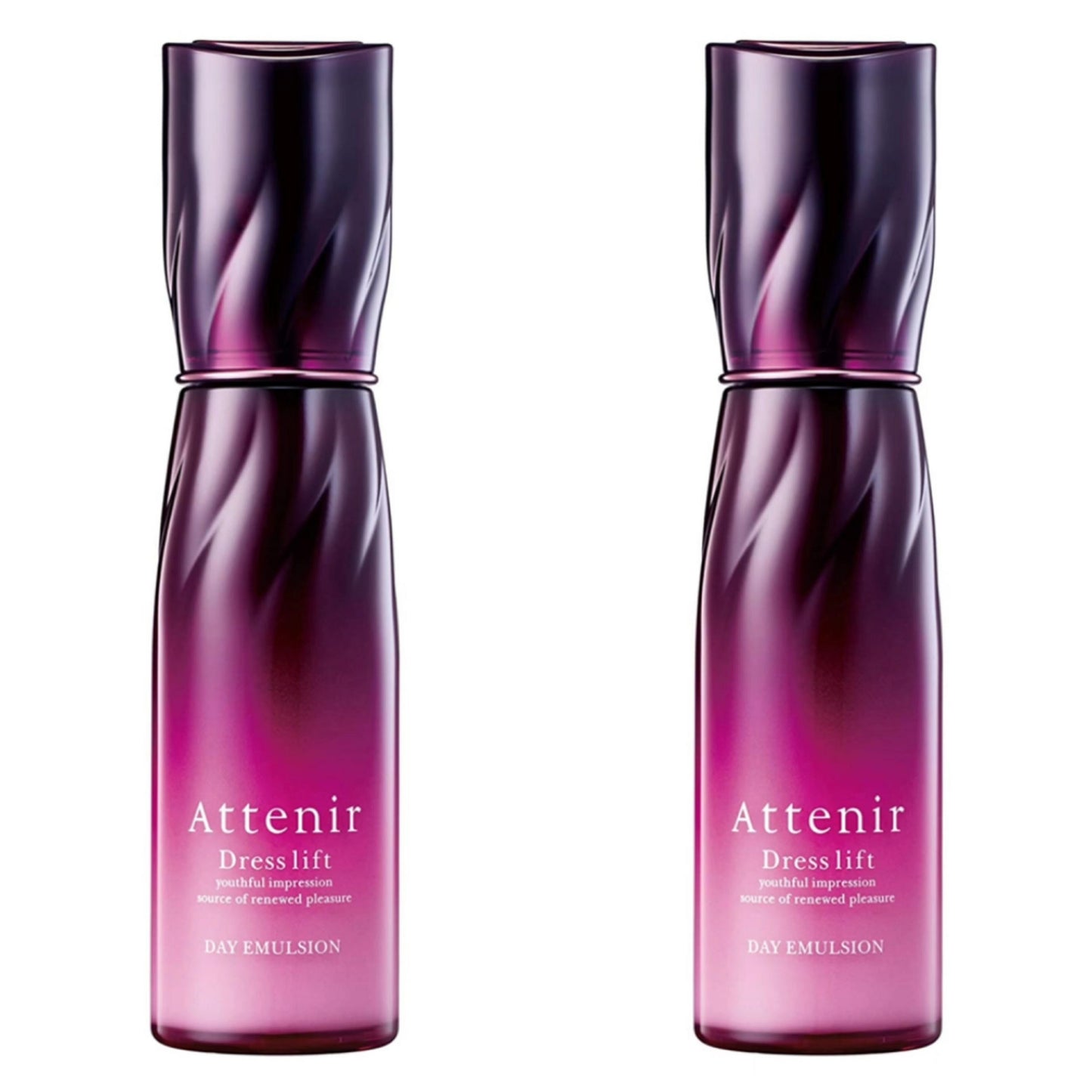 [2本セット]アテニア  ドレスリフト デイエマルジョン 60ml 送料無料