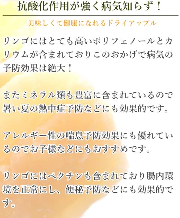 150gドライアップル 　ドライフルーツ
