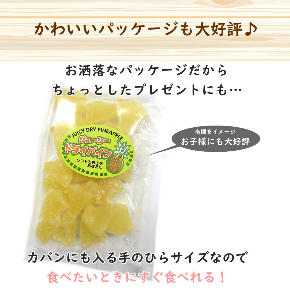 100g  ドライパイン  ドライフルーツ