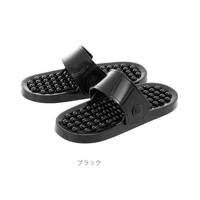 【ブラック・ラージ（～27cm）】 サンダル 通販 レディース メンズ スリッパ サンダル どっちも前 ぬぎっぱ つっかけ ぞうり 屋外 ベランダ 穴開きサンダル ウォータースルー マルチサンダル バルコニー ベランダ