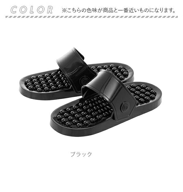 【ブラック・ラージ（～27cm）】 サンダル 通販 レディース メンズ スリッパ サンダル どっちも前 ぬぎっぱ つっかけ ぞうり 屋外 ベランダ 穴開きサンダル ウォータースルー マルチサンダル バルコニー ベランダ