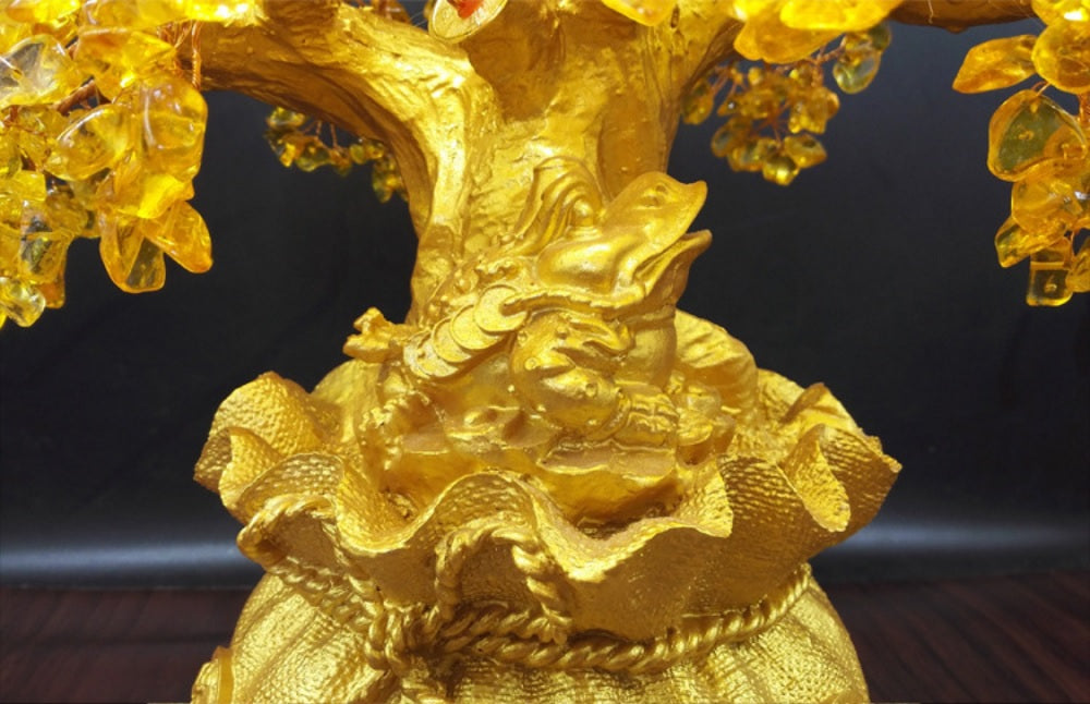 特大黄金木 招財樹 金のなる木 黄水晶 置物 置き物 オブジェ シトリン 財運 金運上昇祈願 置物 健康 仕事 家庭 開運祈願 富 天然石 インテリア おしゃれインテリア モダン デザイン 超特大 開店祝い 開業祝い 退院祝い お祝い 還暦祝い 結婚祝い 贈り物 店舗 プレゼント