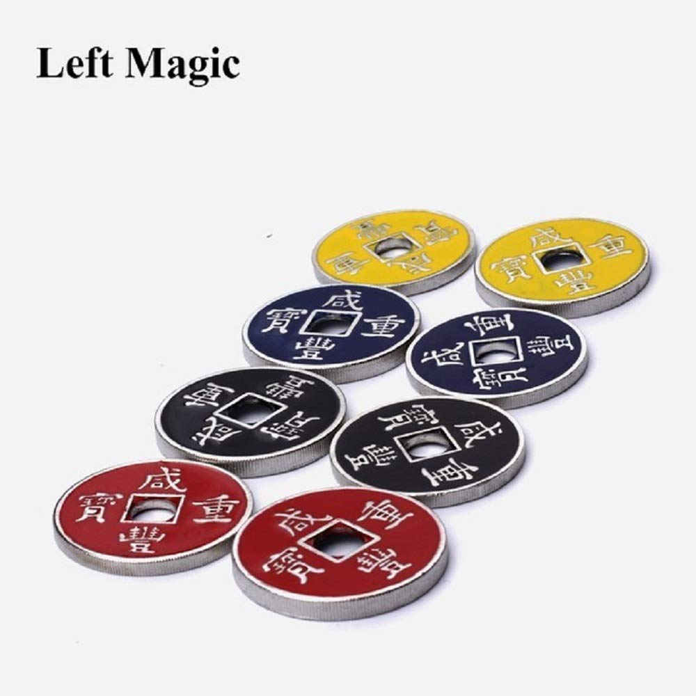 マジック 増えるコイン 手品 ドッキリ 瞬間移動 宴会芸 かくし芸 びっくり おもしろ 簡単 余興 忘年会 新年会 パーティー ジョークグッズ 念力  マジシャン