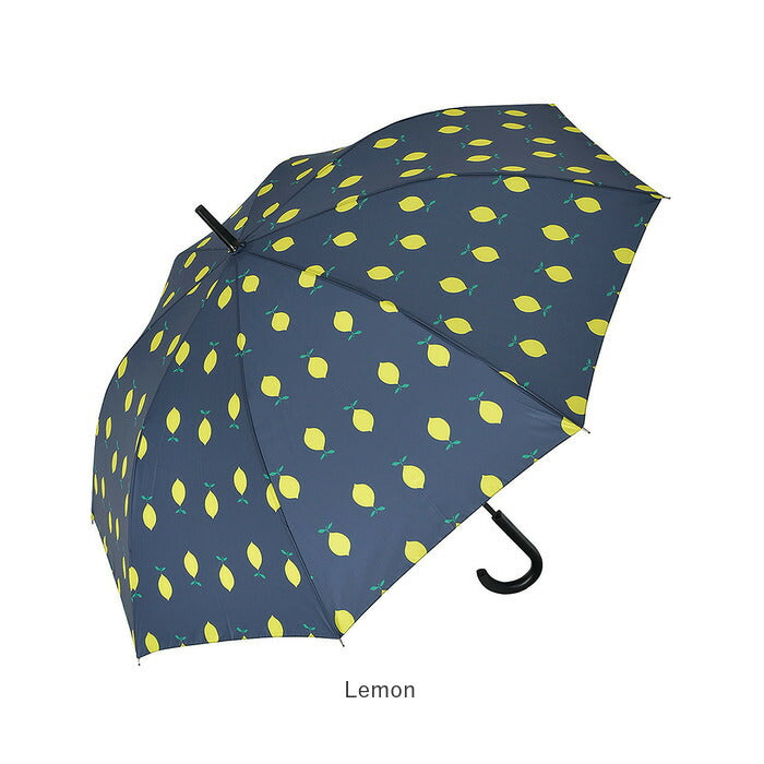 【Lemon・長傘】 ダンケ Danke 長傘 通販 軽量 晴雨兼用 雨傘 日傘 傘 かさ UV 紫外線カット 撥水 抗菌 ユニセックス スタイリッシュ おしゃれ ギフト プレゼント