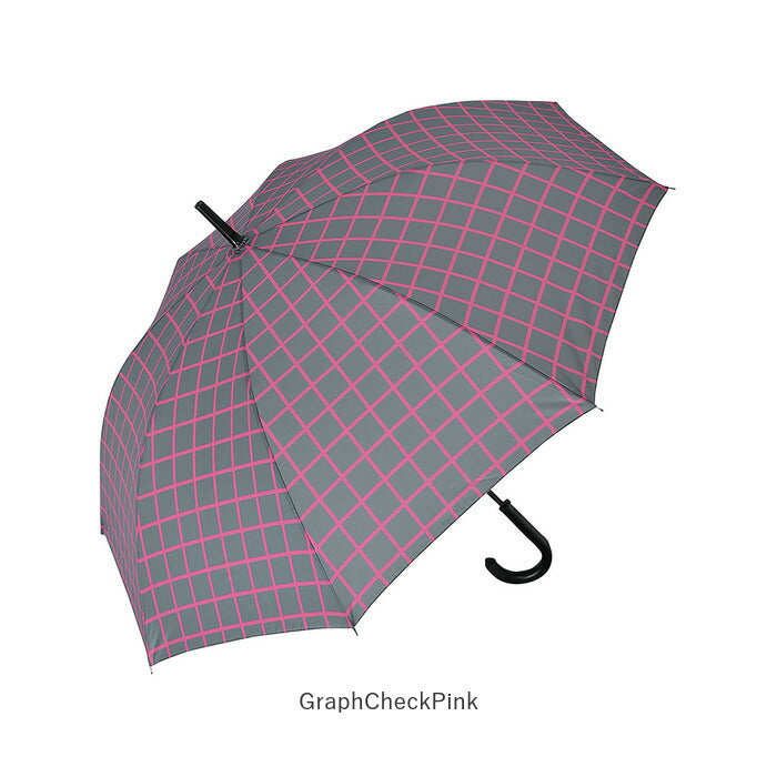 【PinkDot・長傘】 ダンケ Danke 長傘 通販 軽量 晴雨兼用 雨傘 日傘 傘 かさ UV 紫外線カット 撥水 抗菌 ユニセックス スタイリッシュ おしゃれ ギフト プレゼント