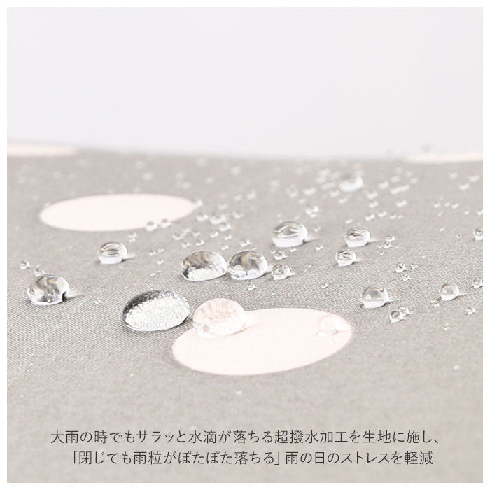 【Lemon・長傘】 ダンケ Danke 長傘 通販 軽量 晴雨兼用 雨傘 日傘 傘 かさ UV 紫外線カット 撥水 抗菌 ユニセックス スタイリッシュ おしゃれ ギフト プレゼント