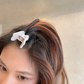 【ブラック】前髪カーラー クリップ 2個セット くるん くるりん ヘアカーラー 巻き髪 クリップ付