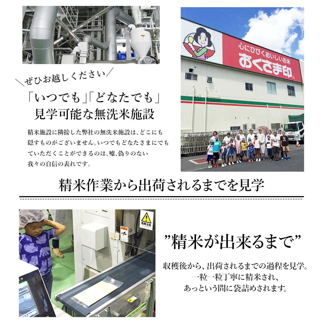 無洗米 米 福井県産 こしひかり 10kg (5kg×2) 令和5年産 新米 お米 白米 おくさま印 国産 食品 ギフト 引っ越し 挨拶 出産 内祝い 母の日 父の日 お中元 お歳暮 結婚 快気 還暦 香典返し お年賀 送料無料