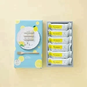 ★夏期休売　新発売!!!【北海道限定・季節限定】美冬 レモン【6個入×1箱】新千歳空港 お土産 白い恋人の石屋製菓の チョコ 菓子です