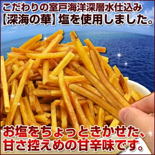 【超得ハイパーSALE】500g 塩けんぴメガ盛り けんぴお徳用 芋けんぴ 送料無料