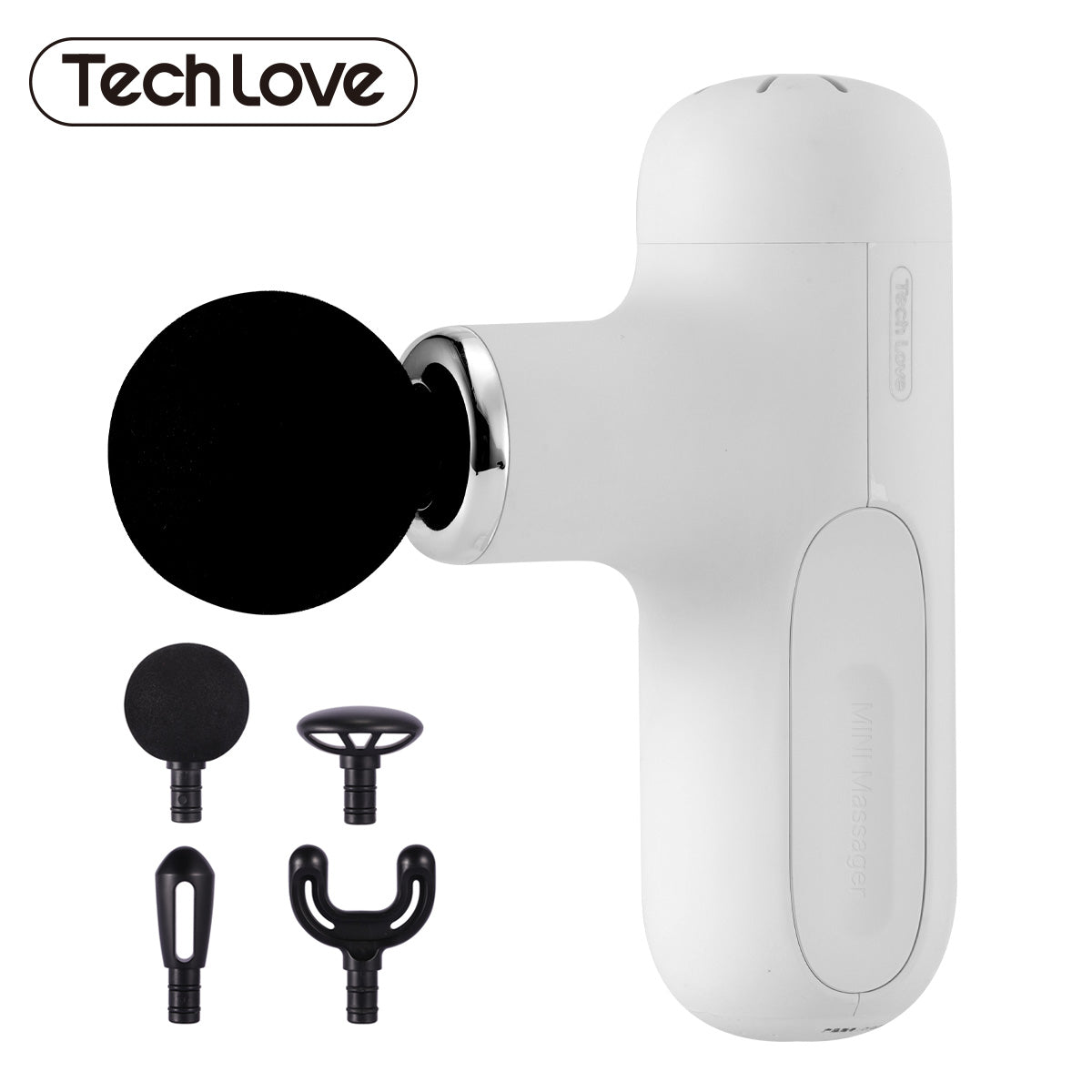 Tech Love CuteX ハンディガン　ホワイト
