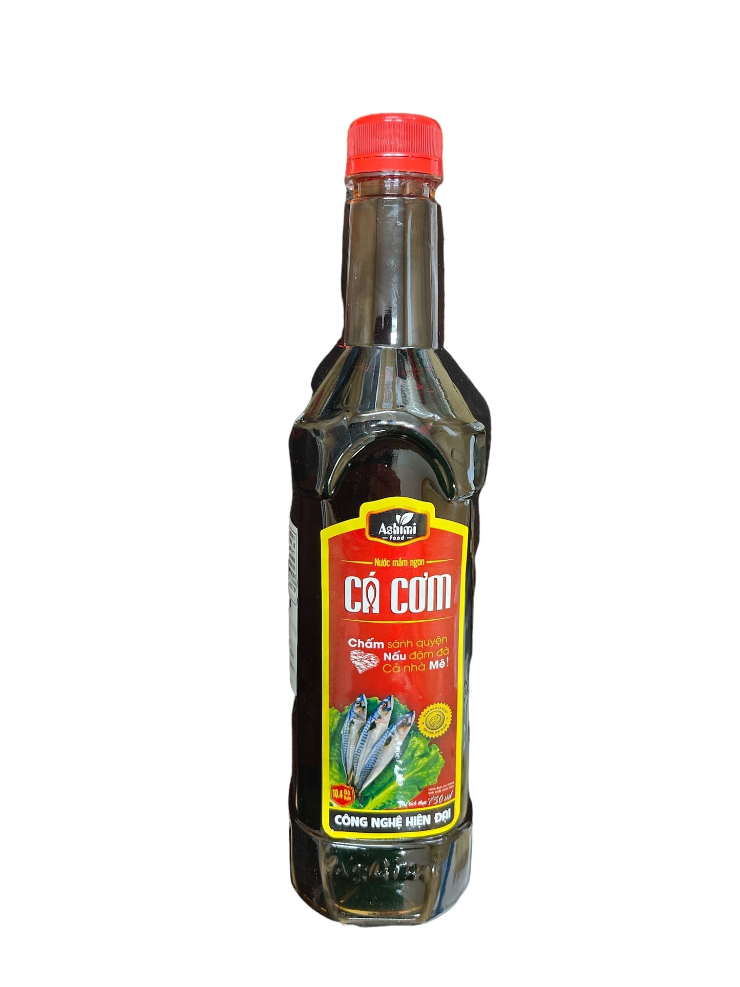 【3人シェア買いでお得】ASHIMI ヌクマム（魚醤）750ml 2本 NUOC MAM CA COM ASHIMI 750ml 2chai