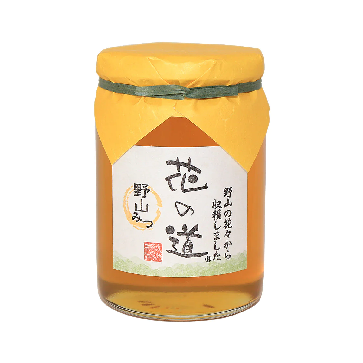 野山みつ 430g　はちみつ　ハチミツ　国産蜂蜜